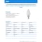 Feit Electric Feit White B10 E12 (Candelabra) Filament LED Bulb Daylight 40 Watt Equivalence 2 pk BPCTC40950WFIL2 - alternate 9